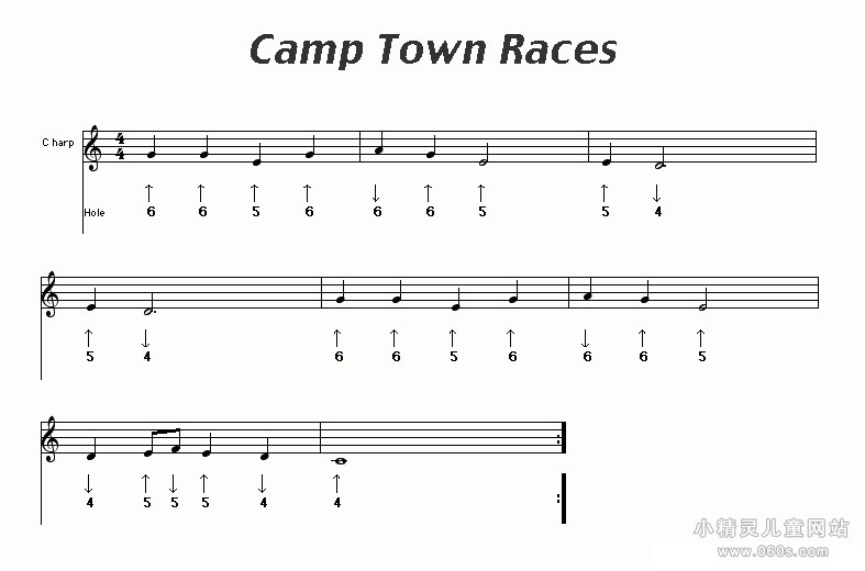 Camp Town Races³˹