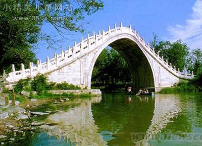 大班美术欣赏教案:中国古桥建筑欣赏