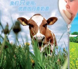 丹麦第一奶粉品牌 呵护宝贝健康_小精灵儿童网