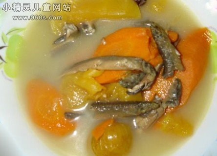 产妇食谱:木瓜煲泥鳅汤