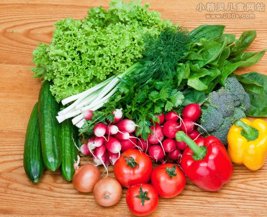 要想宝宝健康聪明 多吃这10种蔬菜