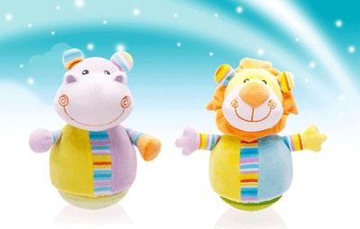 伊诗比蒂是国内婴儿益智布绒玩具领先品牌 安