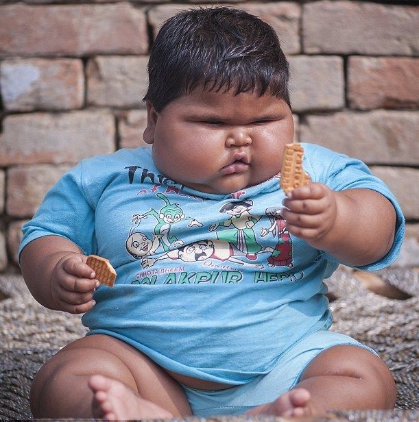 饮食习惯小培养 孩子体重超标是同龄人的三倍