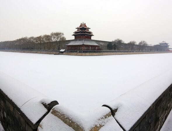 冬天看雪去故宫 平常人竟没发现京城特有的味