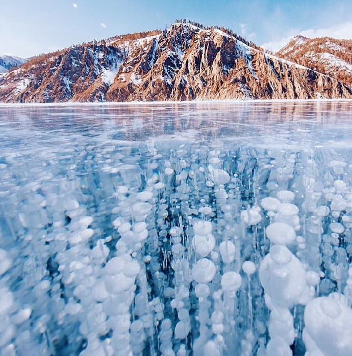 淌洋在贝加尔湖的冰天雪地,至死不渝!(2)