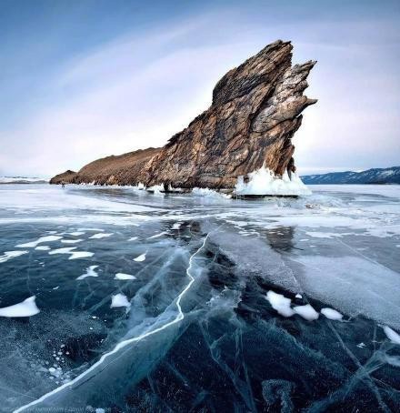 淌洋在贝加尔湖的冰天雪地,至死不渝!(3)