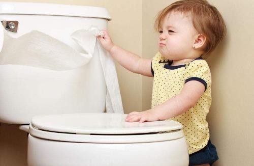 宝宝从几个月开始可以练习自己上厕所呢