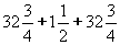 人教版数学五下：《分数加减混合运算》练习题（1）