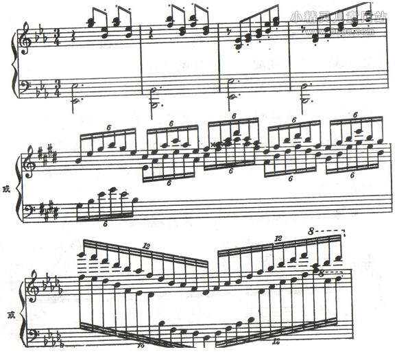 竖琴演奏的音域及技巧介绍
