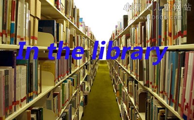 °ս̰£In the library.̰һ